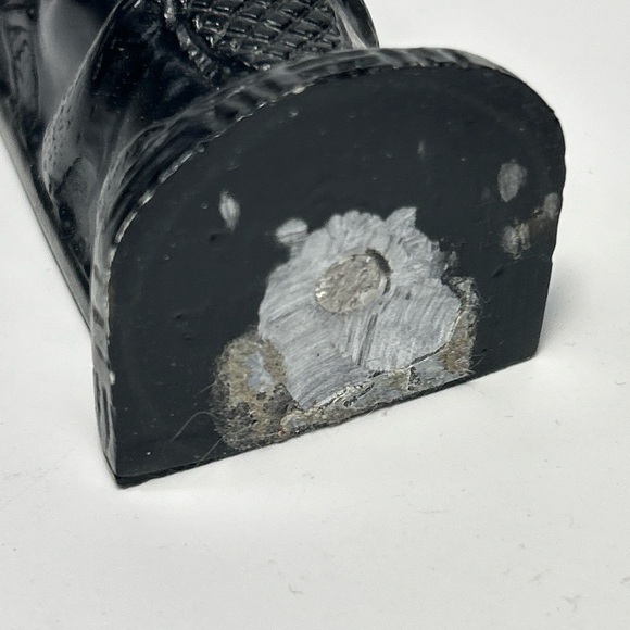 Boma Canada Totem Raven Desk Curio Souvenir Black Native 7” Vintage - Picture 8 of 9